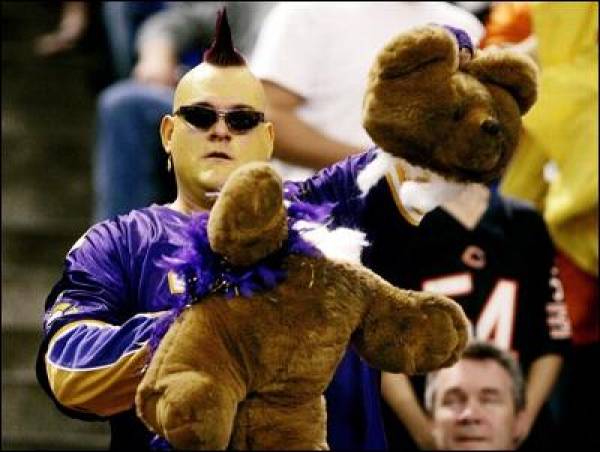 Monday Night Football Bears vs. Vikings