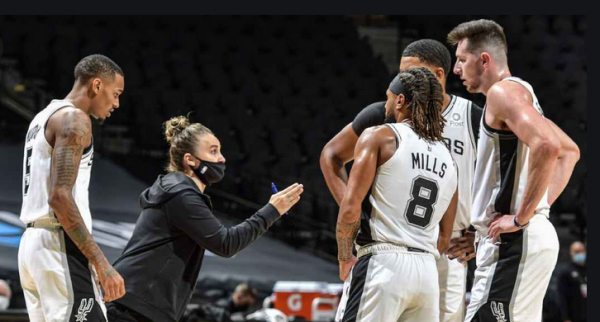 Becky Hammon Payout Odds to be First Woman Head Coach With Celtics Hire