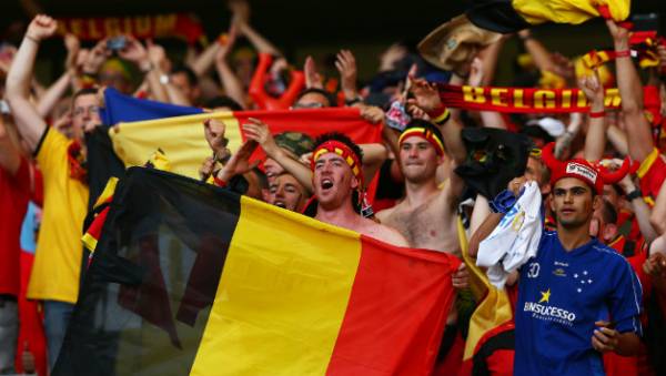 Belgium vs. Russia World Cup Betting Odds