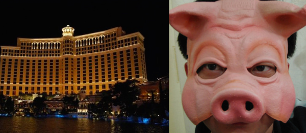Bellagio Pig Mask Bandit an Illegal Immigrant From Mexico