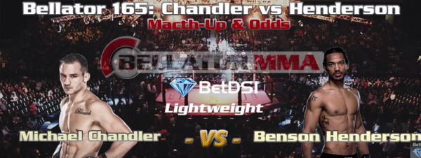 Bellator 165: Chandler vs Henderson Betting Odds