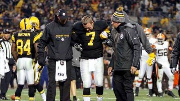 Steelers Odds in Jeopardy After Roethlisberger Injury
