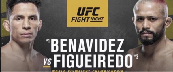 UFC Fight Night Betting Odds: Benavidez vs. Figueiredo