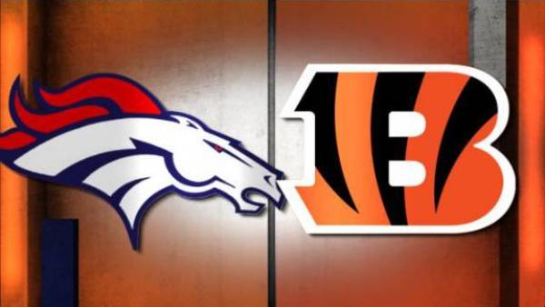 MNF Betting Odds – Bengals vs. Broncos 