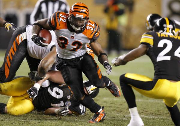 Bengals vs. Steelers Point Spread has Cincinnati as a -2 Road Favorite