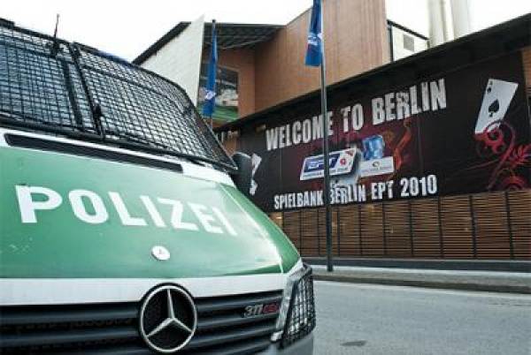 Berlin Poker Robbery Berlin Poker Robbery