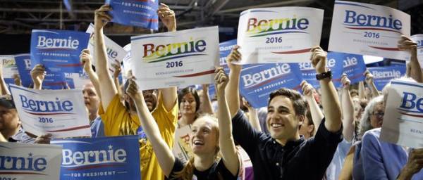 Bernie Sanders Now at 14-1 Odds of Becoming Next President at BetOnline 