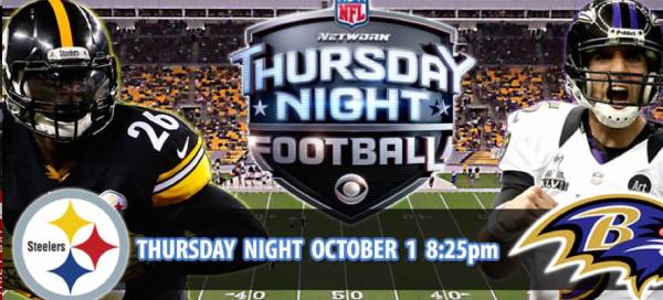 Where to Bet Ravens vs. Steelers Game Where to Bet Ravens vs. Steelers Game