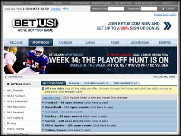 BetUS.com Affiliate Program BetUS.com Affiliate Program