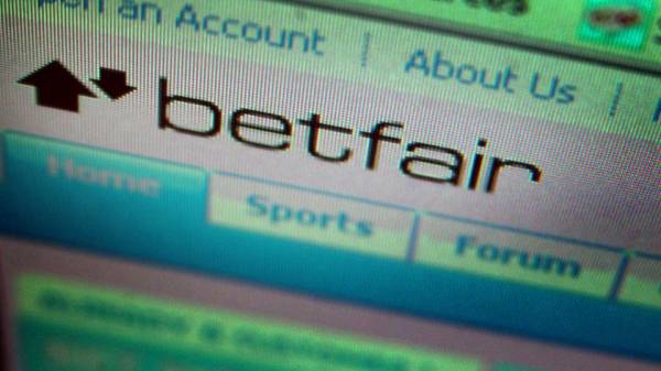 Betfair Shares Plummet 3 Percent Following Ratings Changes