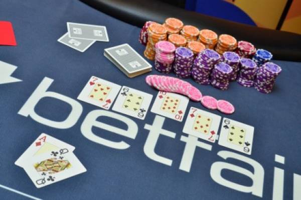Betfair Dumps Online Poker in New Jersey: Will Continue to Offer Casino Games