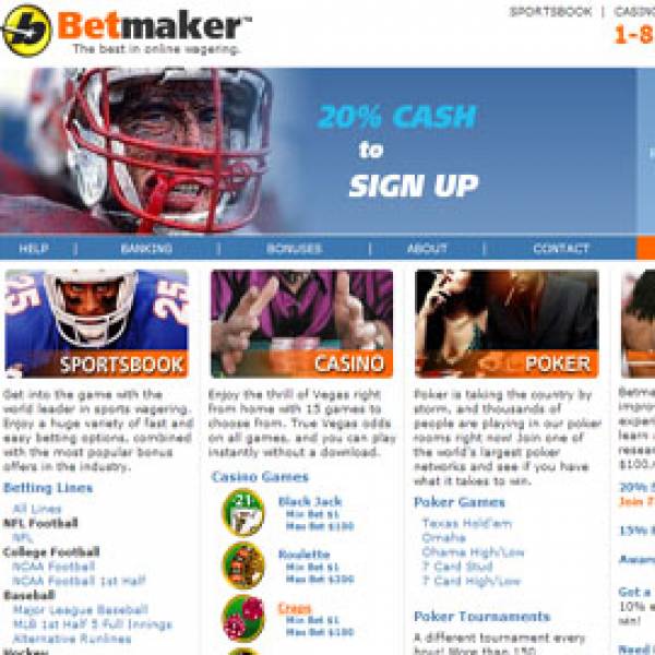 Betmaker Exchange Customers Moved to Bookmaker