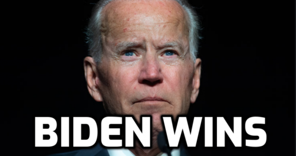 Joe Biden Becomes 46th US President as Betting Market Goes Berserk