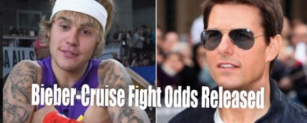 Bieber-Cruise Fight Odds Posted: Where to Bet Online
