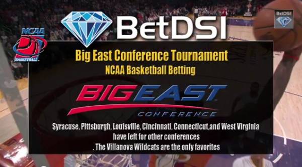 Big East Conference Tournament Odds | 2015 College Basketball Betting Prediction