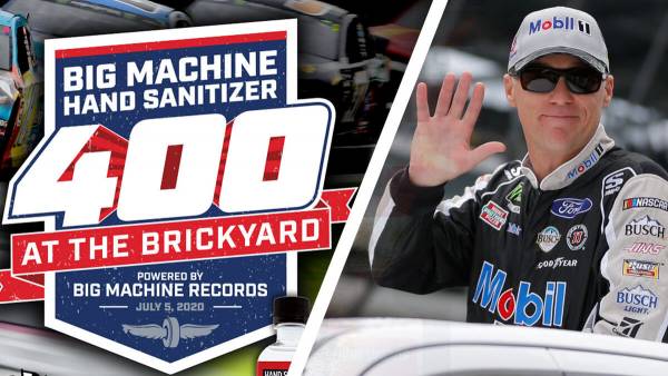 NASCAR Betting – Big Machine Hand Sanitizer 400 Odds