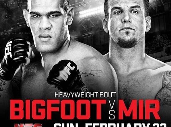 UFC Fight Night 61 Betting Odds: Bigfoot vs. Mir
