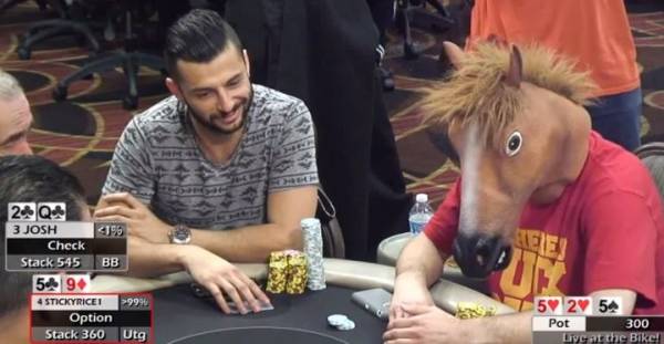 Horsing Around at the Poker Tables: Stickyrice a ‘Head Case’?