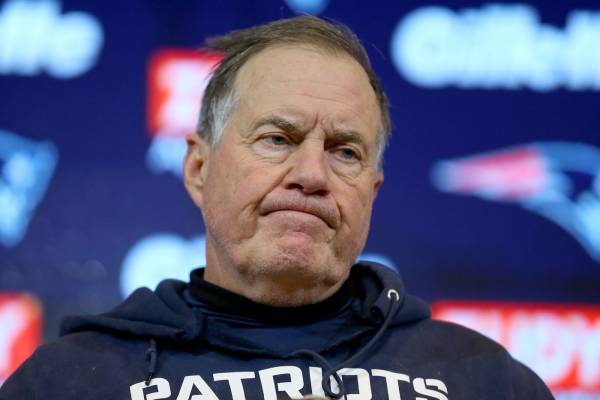 Brady vs. Belichick: No Love for New England Coach