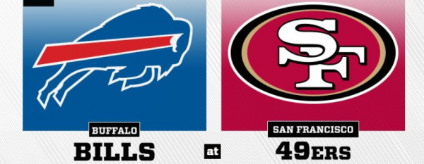 NFL Betting – Buffalo Bills at San Francisco 49ers