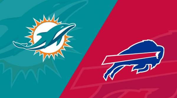 Spread on the Buffalo Bills vs. Miami Dolphins Week 2 