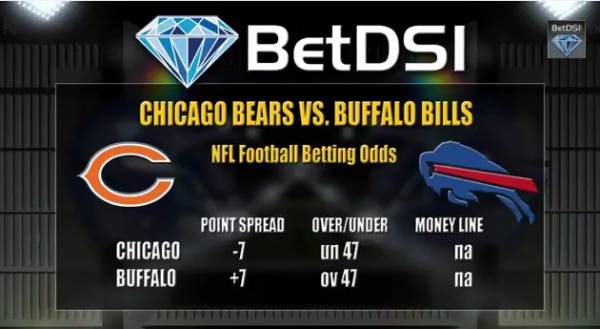 Bills vs. Bears Betting Odds – 2014 Week 1 NFL 