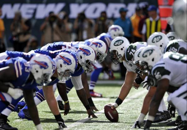 TNF Betting Odds: Bills vs. Jets 