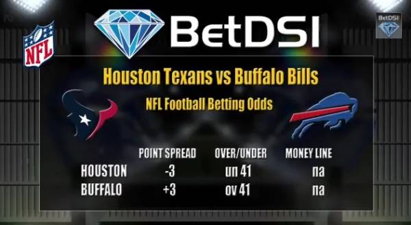 Bills vs. Texans Betting Line, Prediction