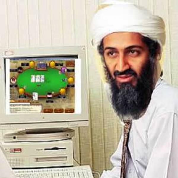 Bin Ladin Online Poker Connection