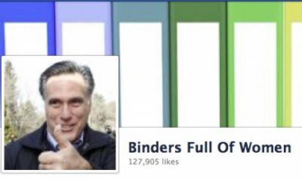 Binders Full of Women and the Latest Romney-Obama Post-Debate Odds