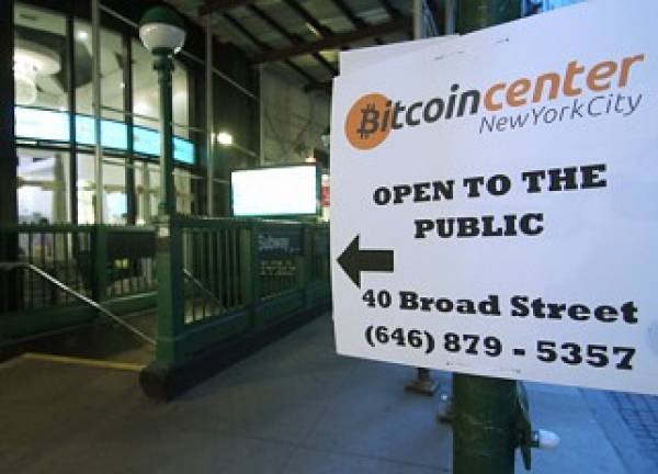 Satoshi Square Becomes Gathering Spot for Bitcoin Traders on Wall Street (Video) Satoshi Square Becomes Gathering Spot for Bitcoin Traders on Wall Street (Video)