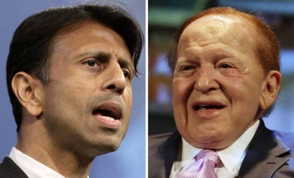 Louisiana Governor Bobby Jindal on the Internet Gambling Jihad: ‘Bad for America