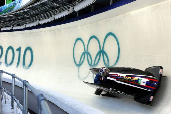 Bobsleigh Men's 2 Man Odds to Win Gold 2018 Winter Olympics