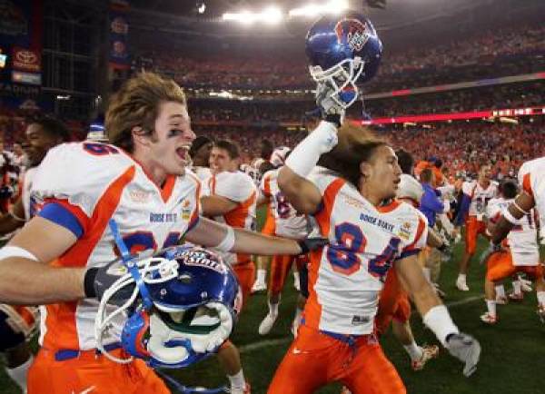 Boise State-Georgia Betting Odds