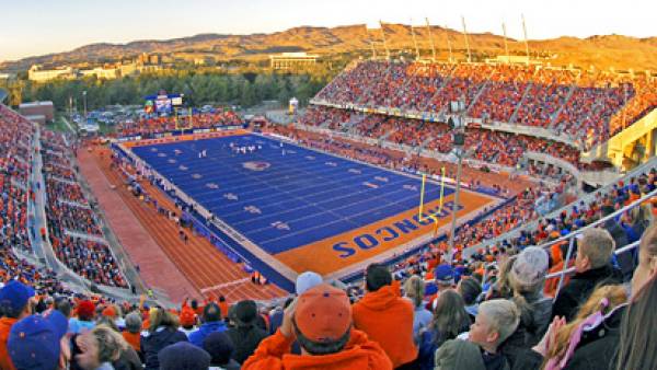 What's The Early Line on the UTEP vs Boise State Game - Week 2