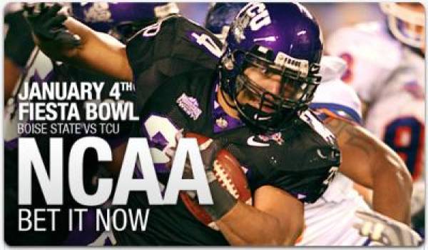 Boise State vs. TCU Fiesta Bowl