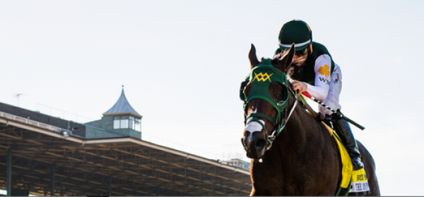 Bolt D'Oro Post Position Chances of Winning the Kentucky Derby 