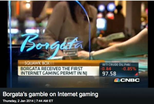 Borgata Revenue Increases Nearly 5 Percent in Third Quarter 