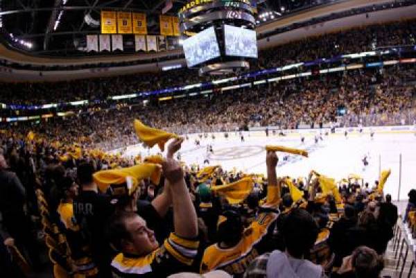 Boston Bruins Most Bet on Team of Day Following Bombings