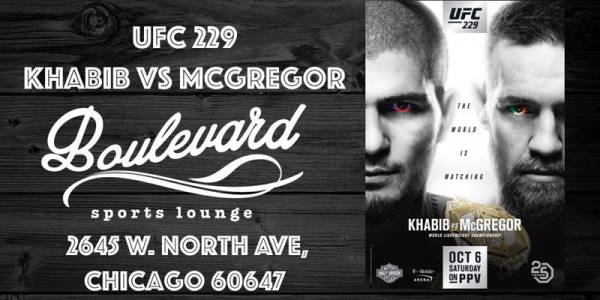 Where Can I Watch, Bet the Khabib vs. McGregor Fight - UFC 229 - Chicago