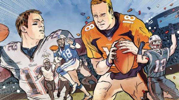 Brady vs. Manning Betting Props: Most Passing Yards and Historical Trends 