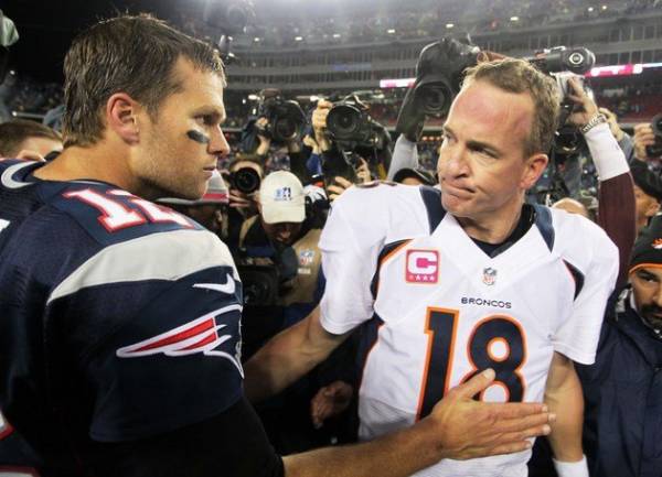 Brady vs. Manning Betting Props – Odds and Stats