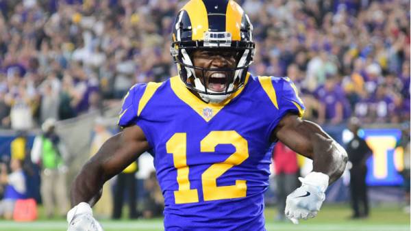 Total Receiving Yards for Brandin Cooks Prop Bet 2019 Super Bowl