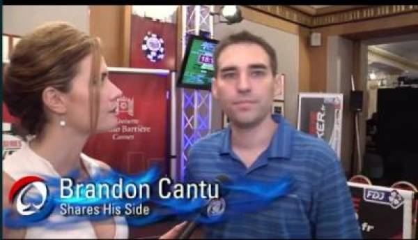 Brandon Cantu Denied WSOPE Bracelet:  Insists he was ‘Robbed’ (Video)