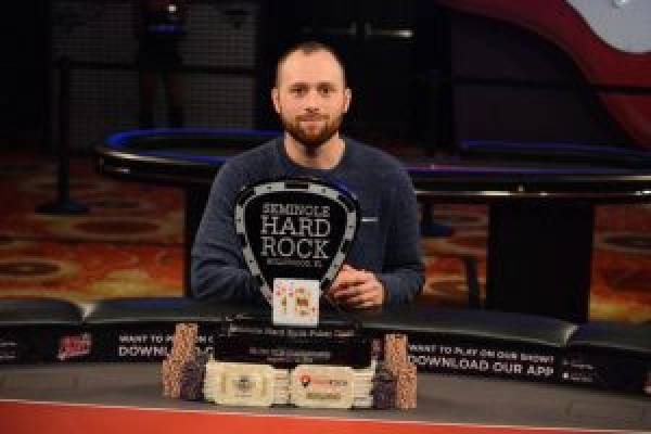 2018 Seminole Hard Rock Poker Open: Brandon Eisen Wins $771,444