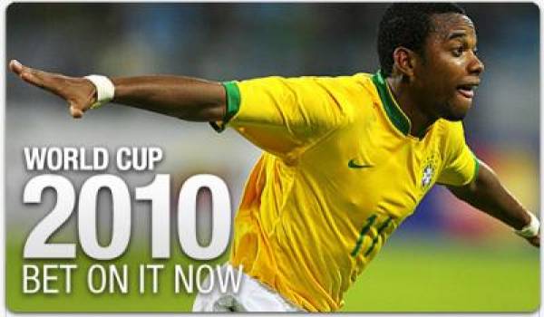 Brazil Odds To Win 2010 World Cup