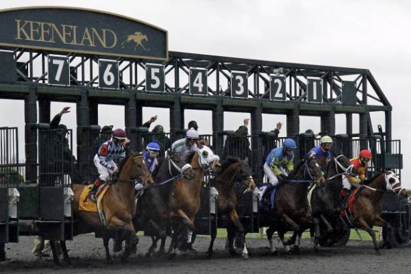 Breeders Cup Classic 2015 Rain Chances Diminishing 