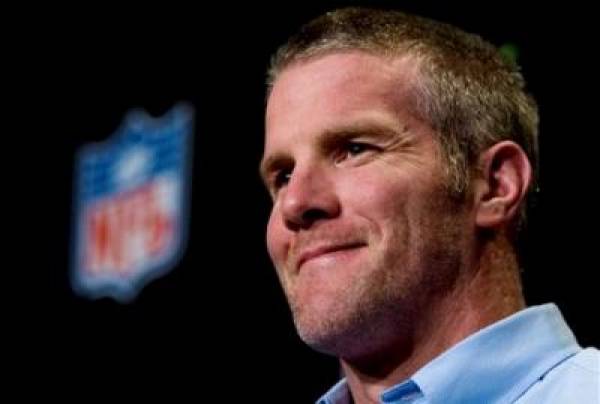 Brett Favre Minnesota Vikings