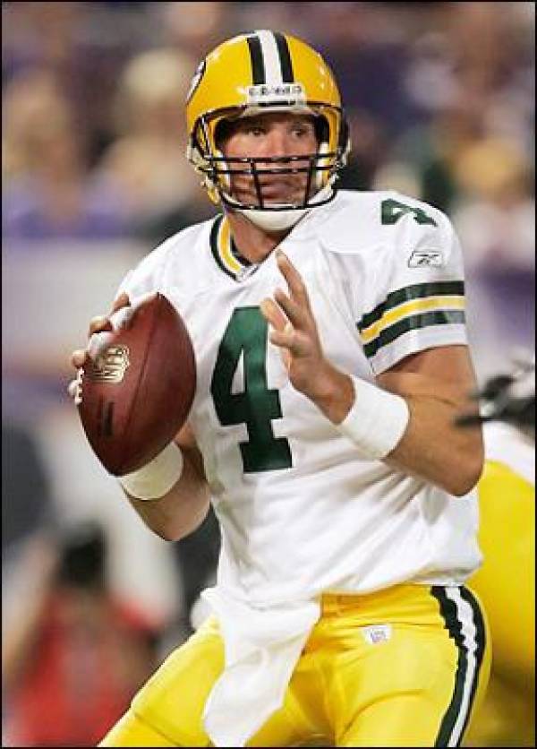 Brett Favre Coming Back Again