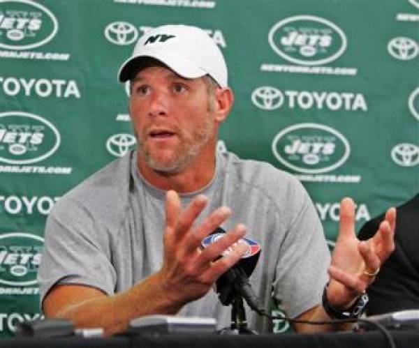 Brett Favre New York Jets